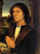 Hans Memling Portrait of Benedetto di Tommaso Portinari oil painting reproduction
